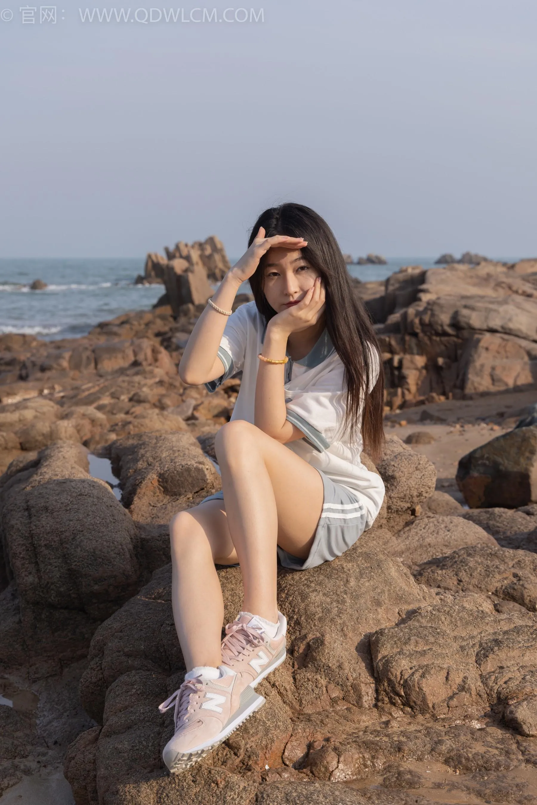物恋传媒 NO.1567 美兔-海边的风 [151P]插图9